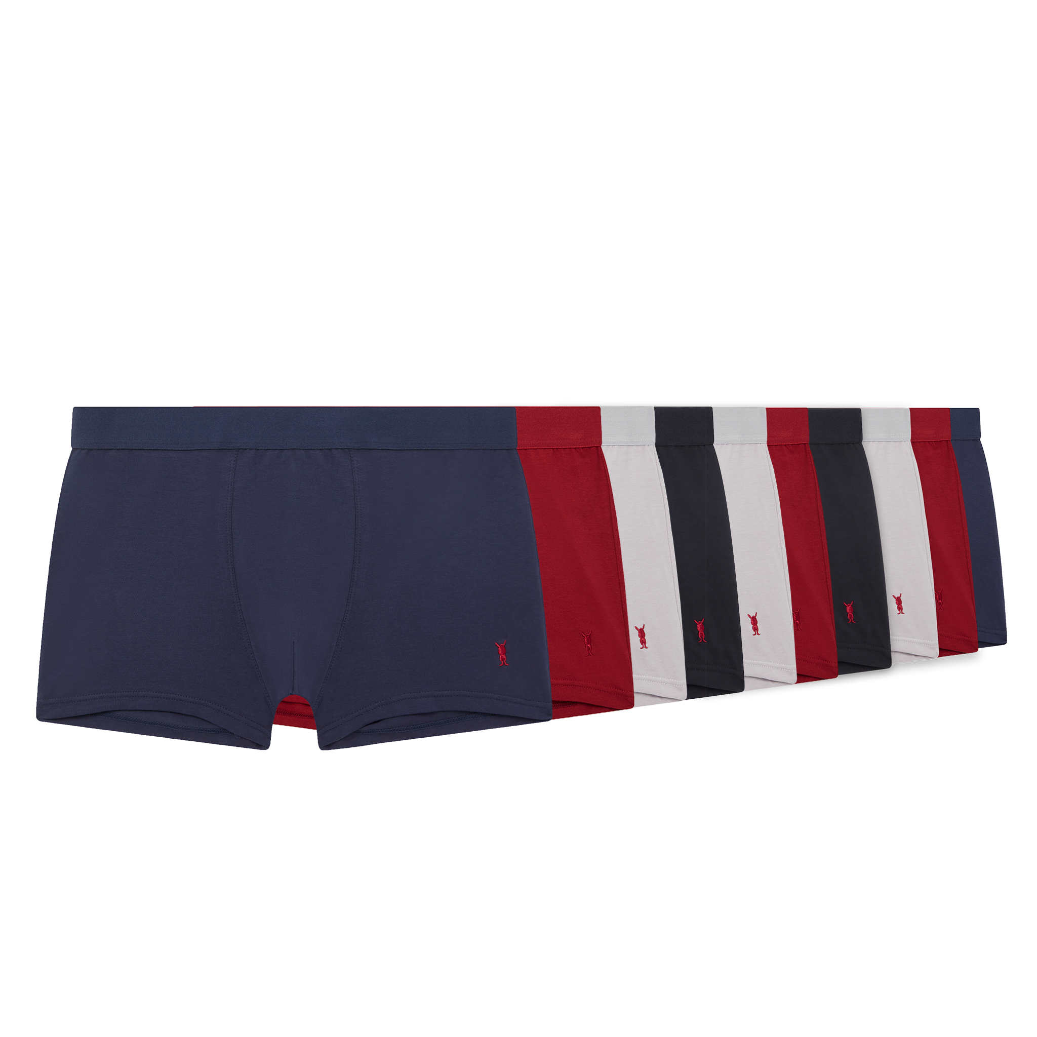 McRabbit 10-Day Boxer Combo - Pick & Mix