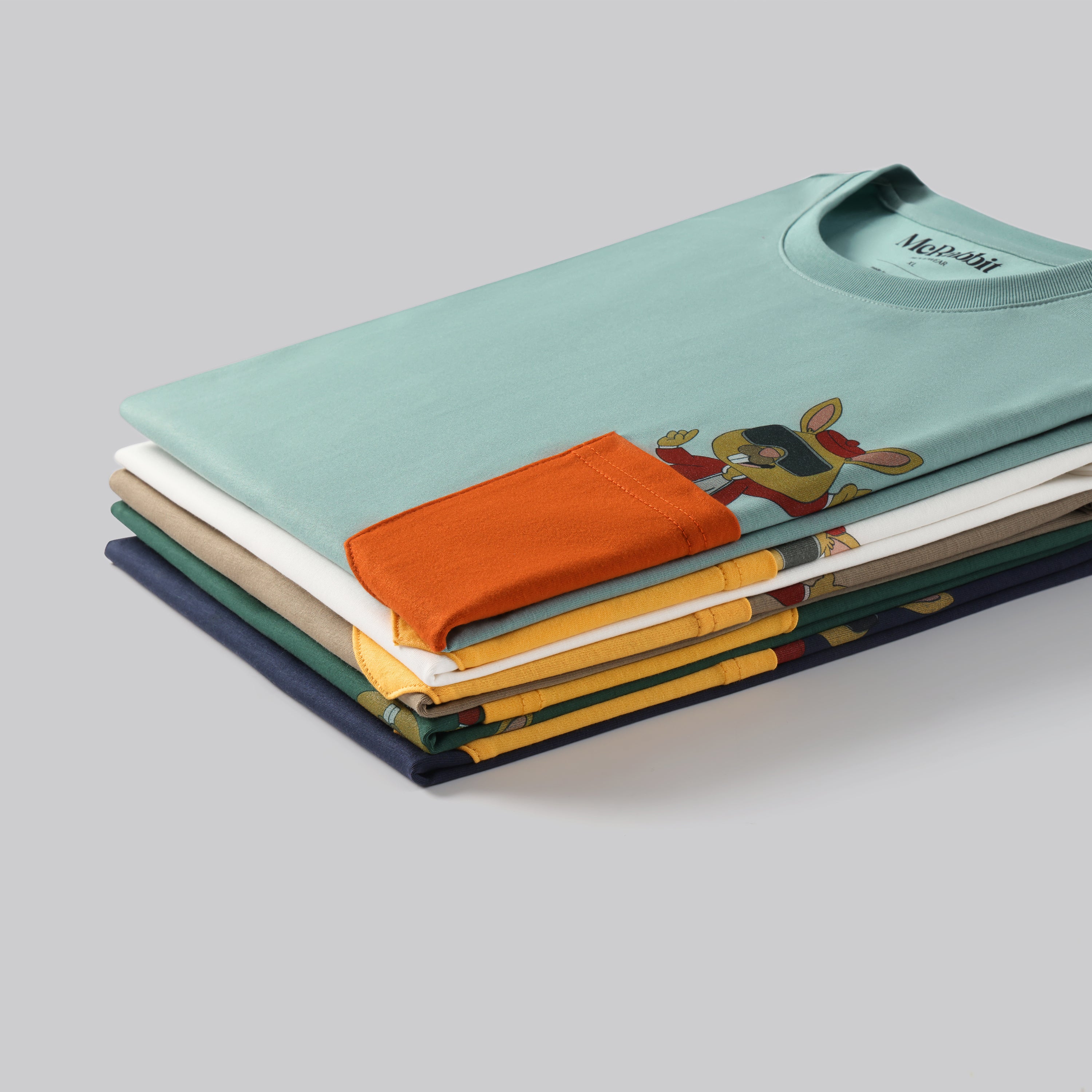 McRabbit “PLAY” Pocket Tee