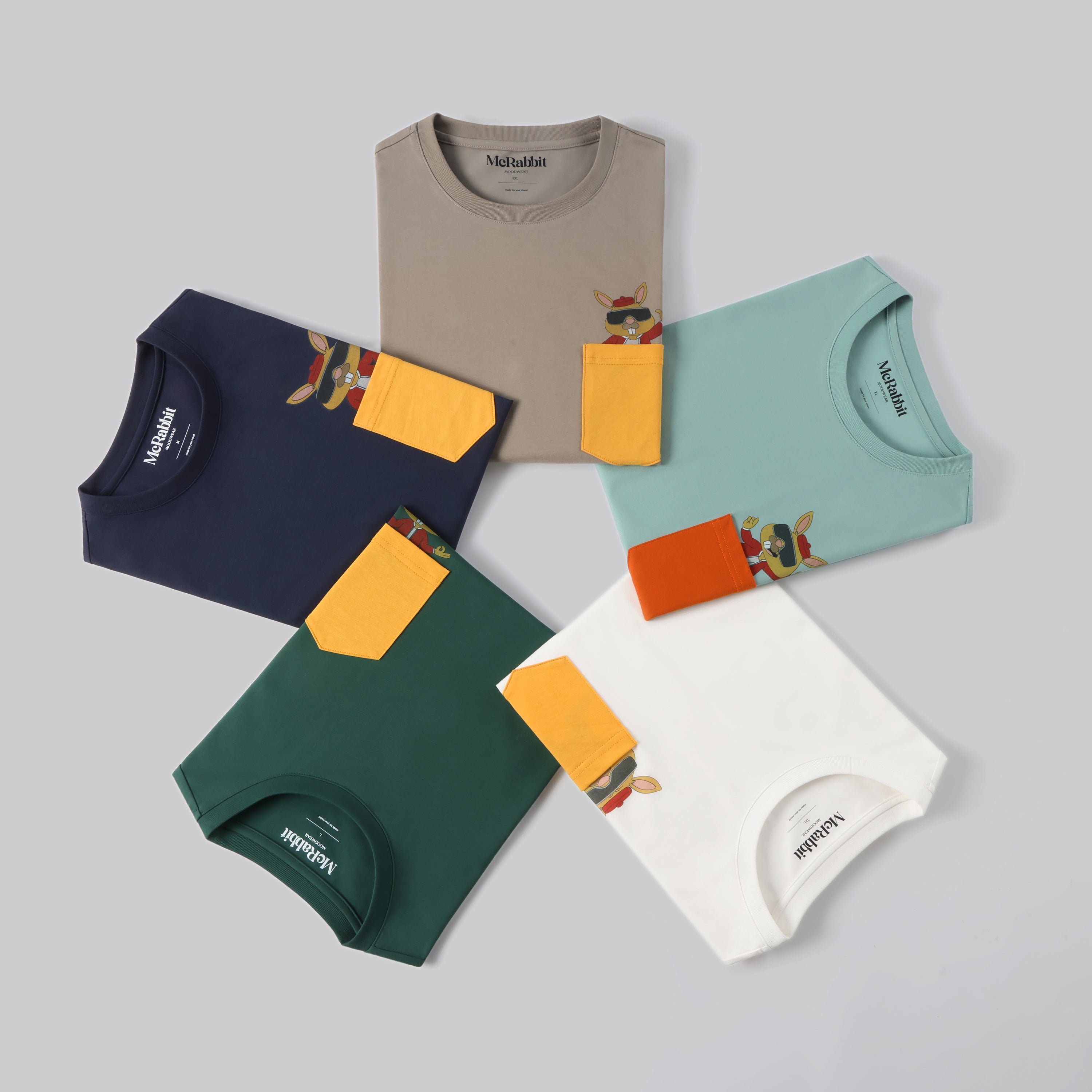McRabbit “PLAY” Pocket Tee