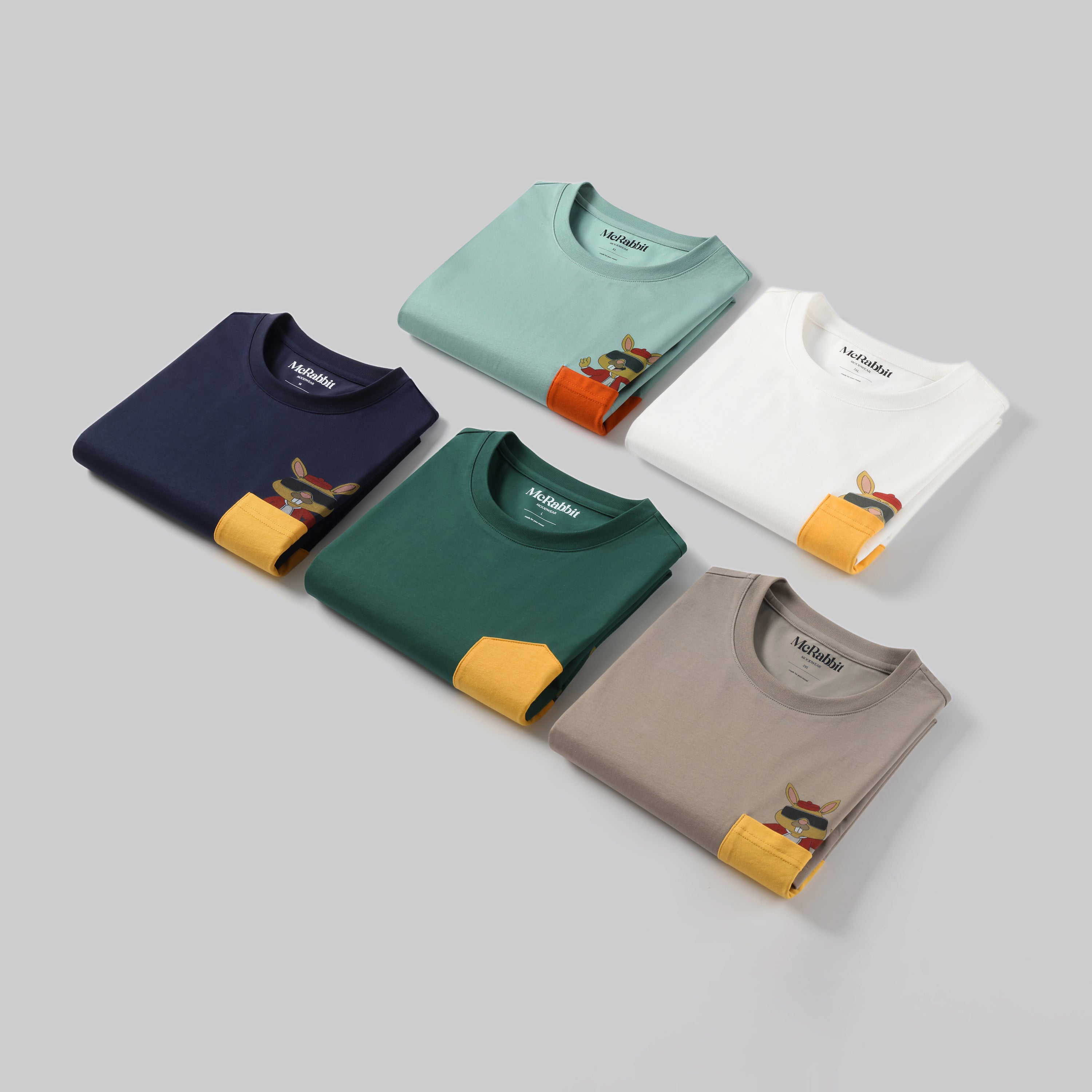 McRabbit “PLAY” Pocket Tee