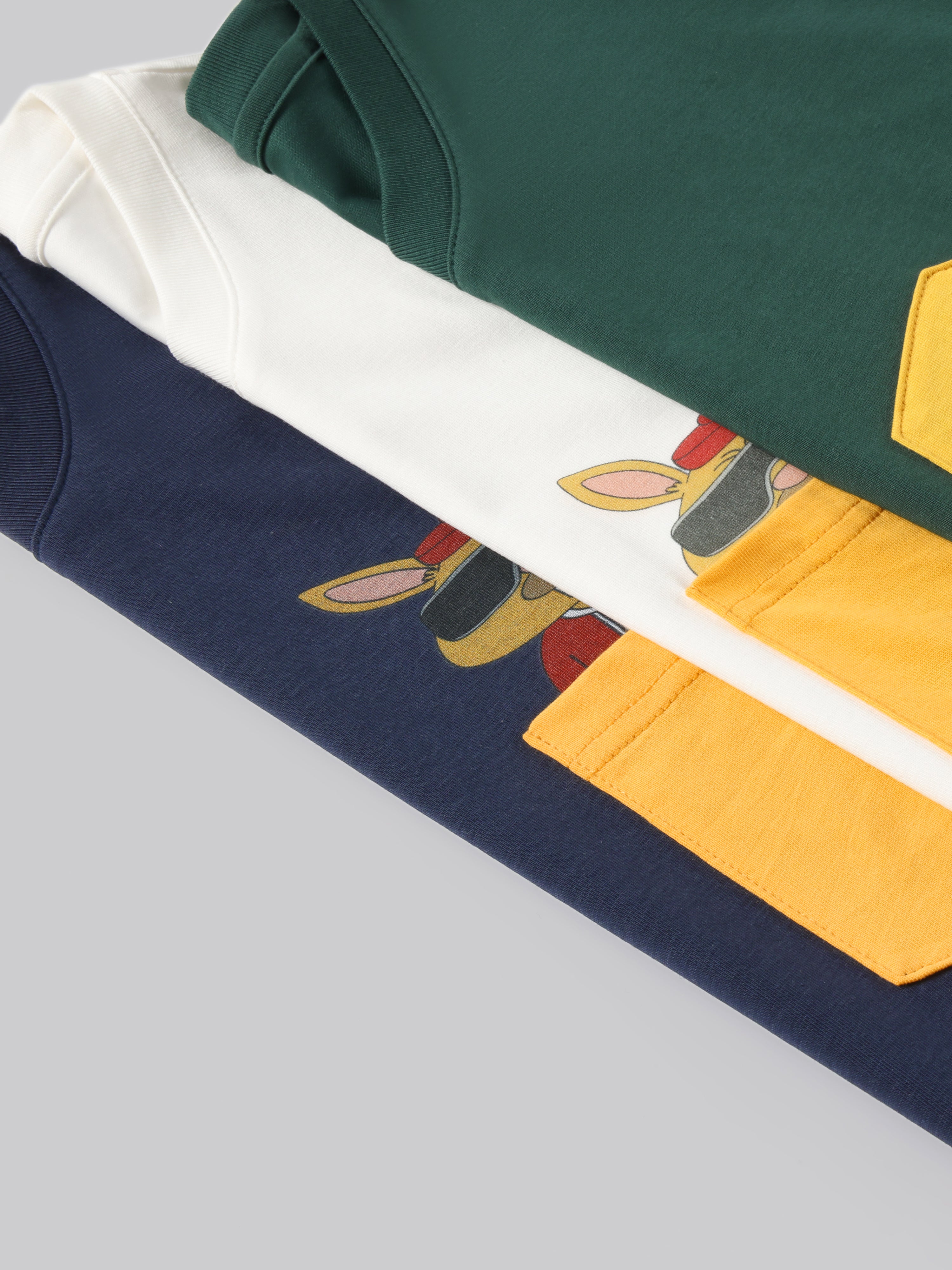 McRabbit “ANGRY” Pocket Tee