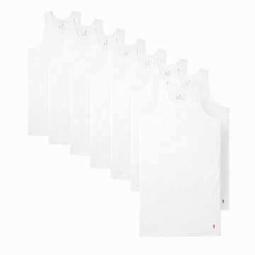McRabbit 10–Day Vest Combo - All White