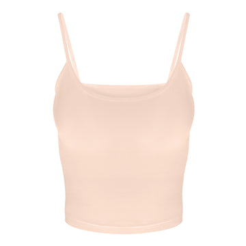 2-Pack Women’s Camisole (Beige)