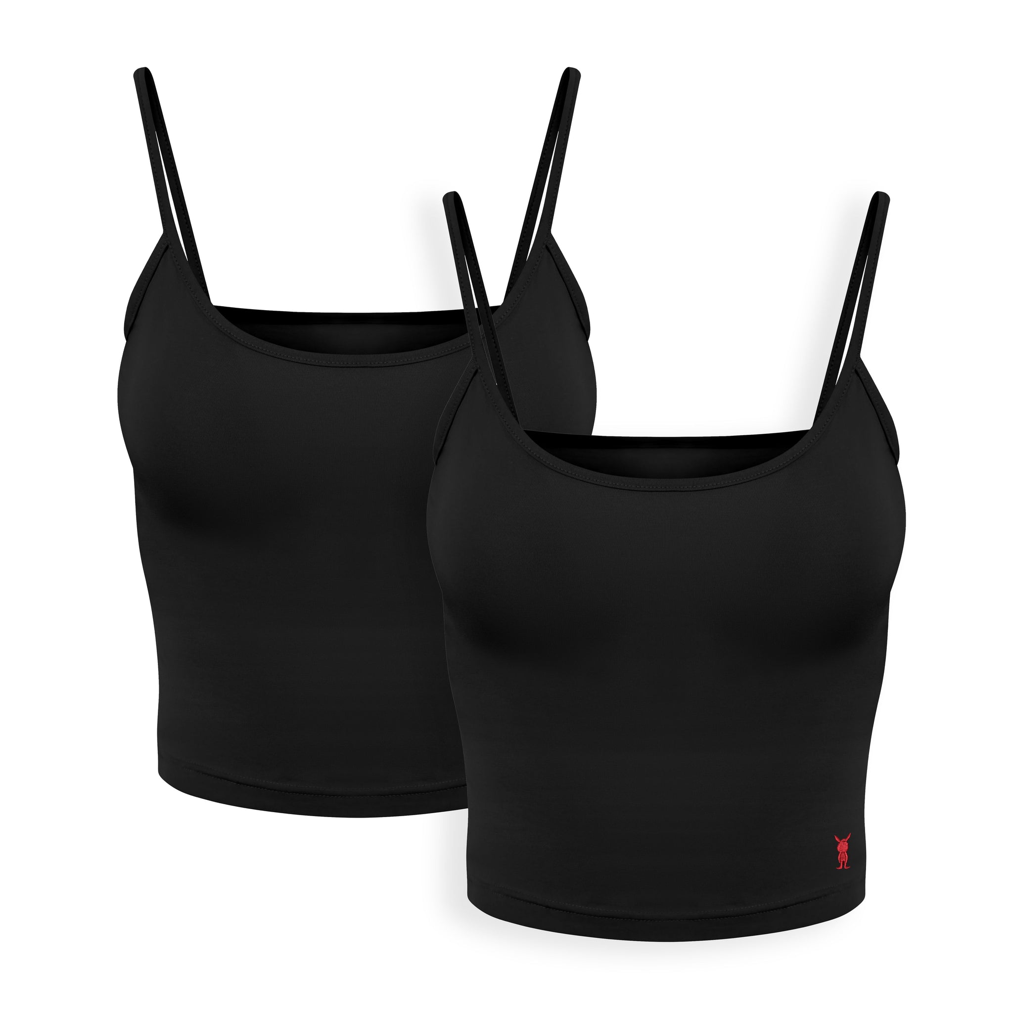 2-Pack Women’s Camisole (Black)