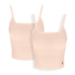 2-Pack Women’s Camisole (Beige)