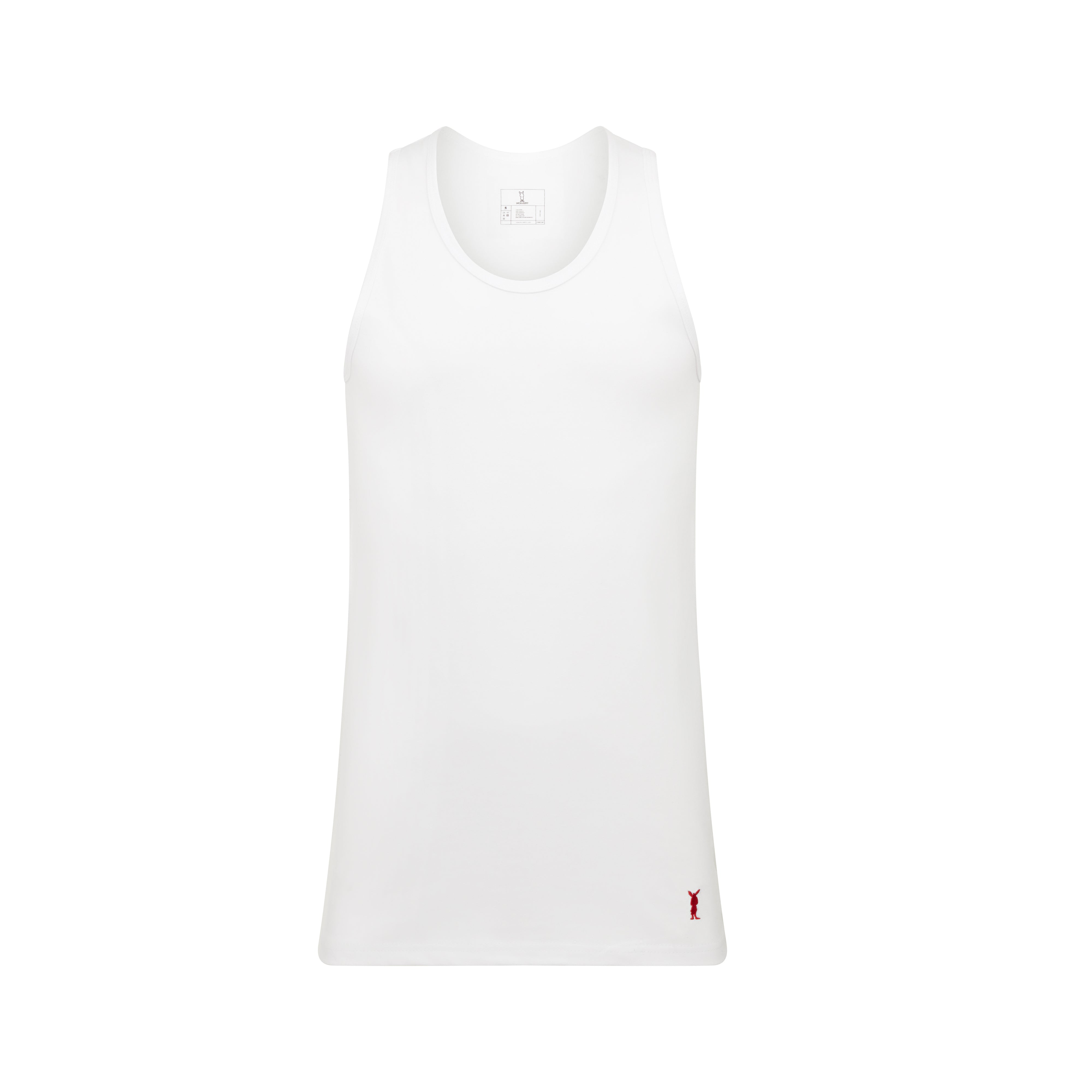 McRabbit 5-Day Vest Combo - All White