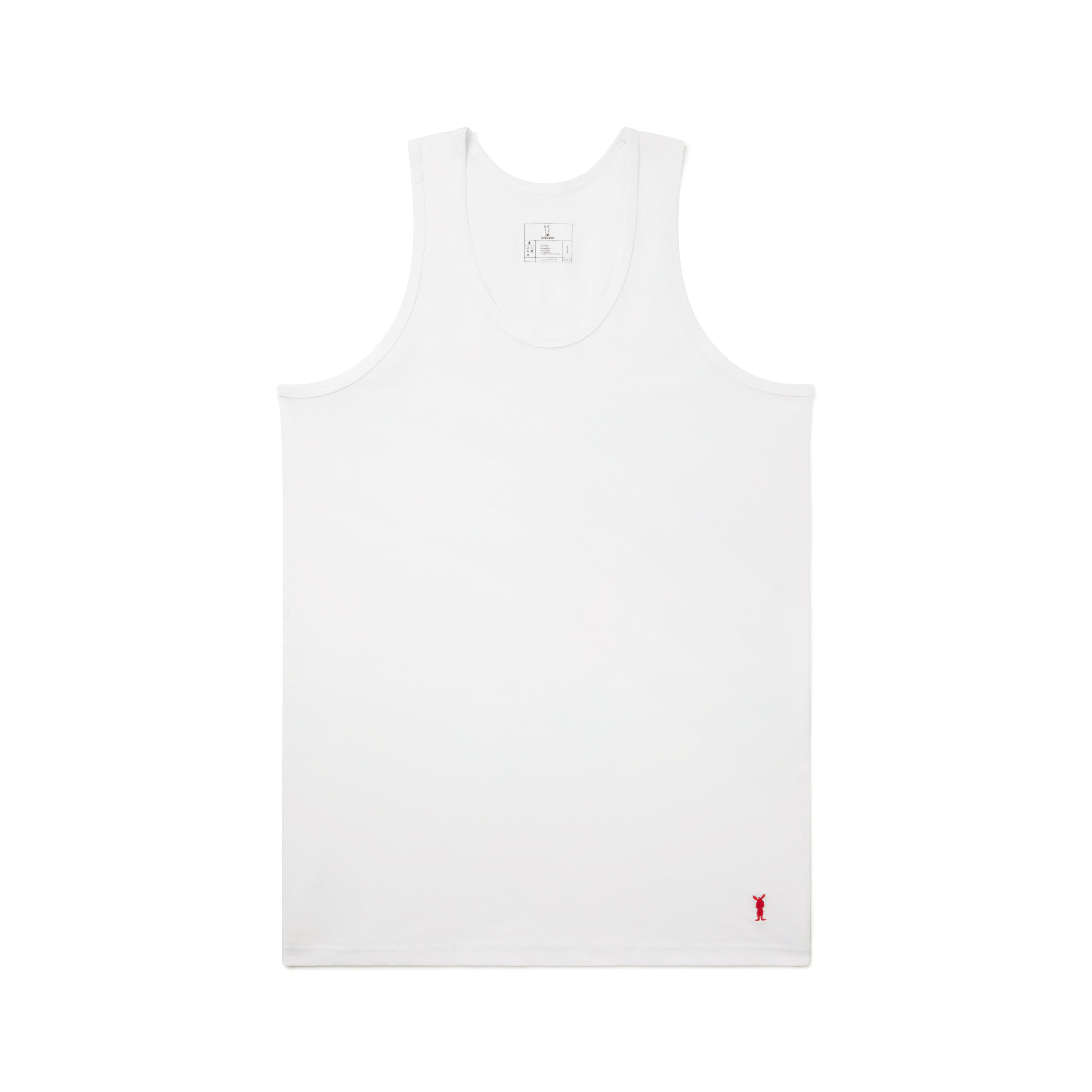 McRabbit 5-Day Vest Combo - All White