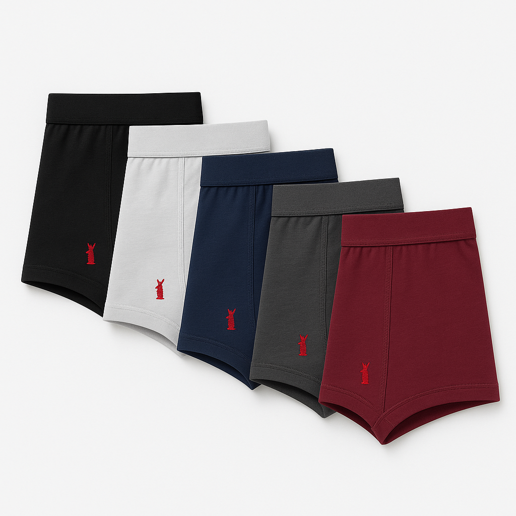 McRabbit 5-Day Boxer Combo - Pick & Mix