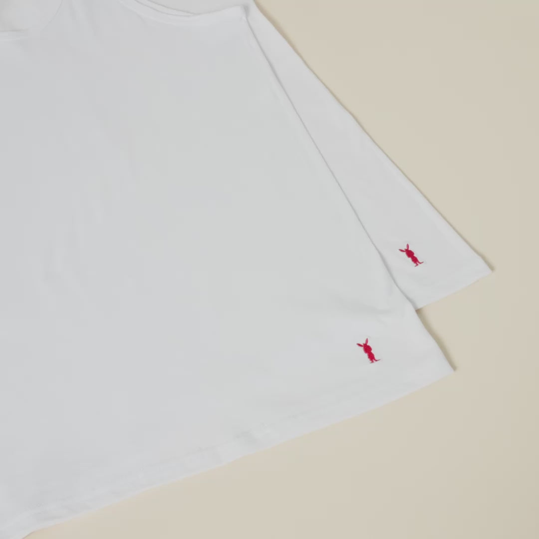 McRabbit 3-Day Vest Combo - All White