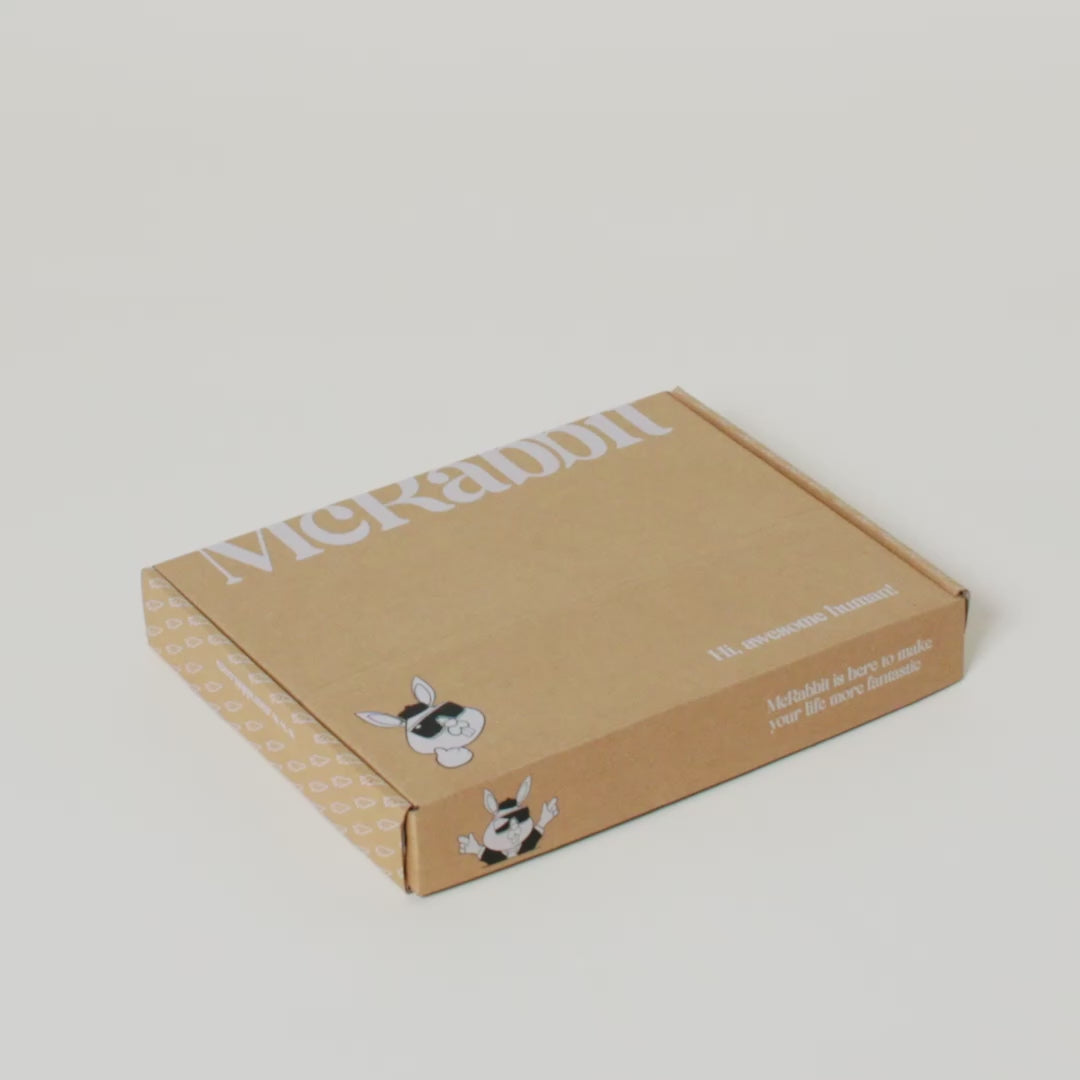 McRabbit 3-Day Vest Combo - All White