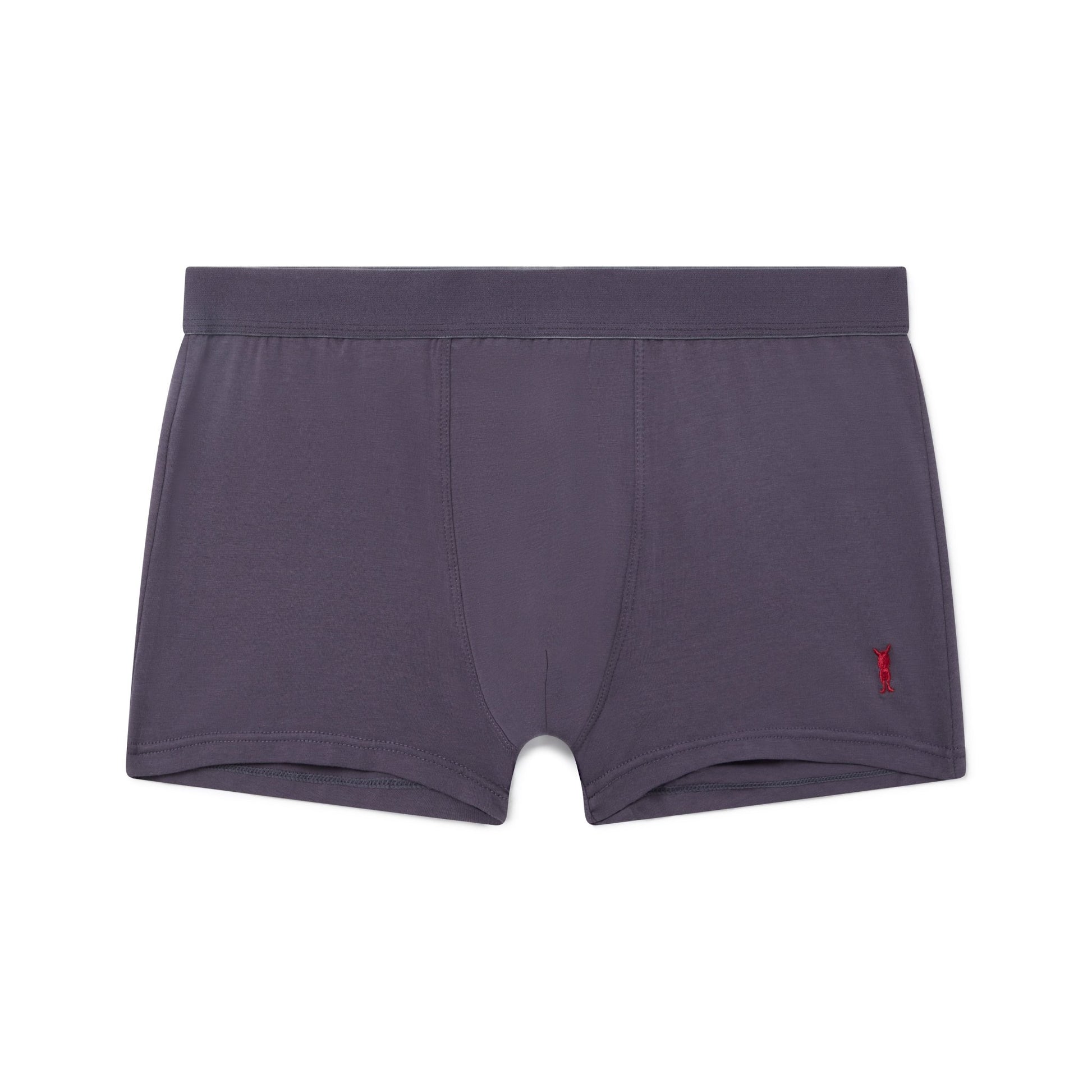 3-Pack Grey Premium Cotton Boxer-briefs