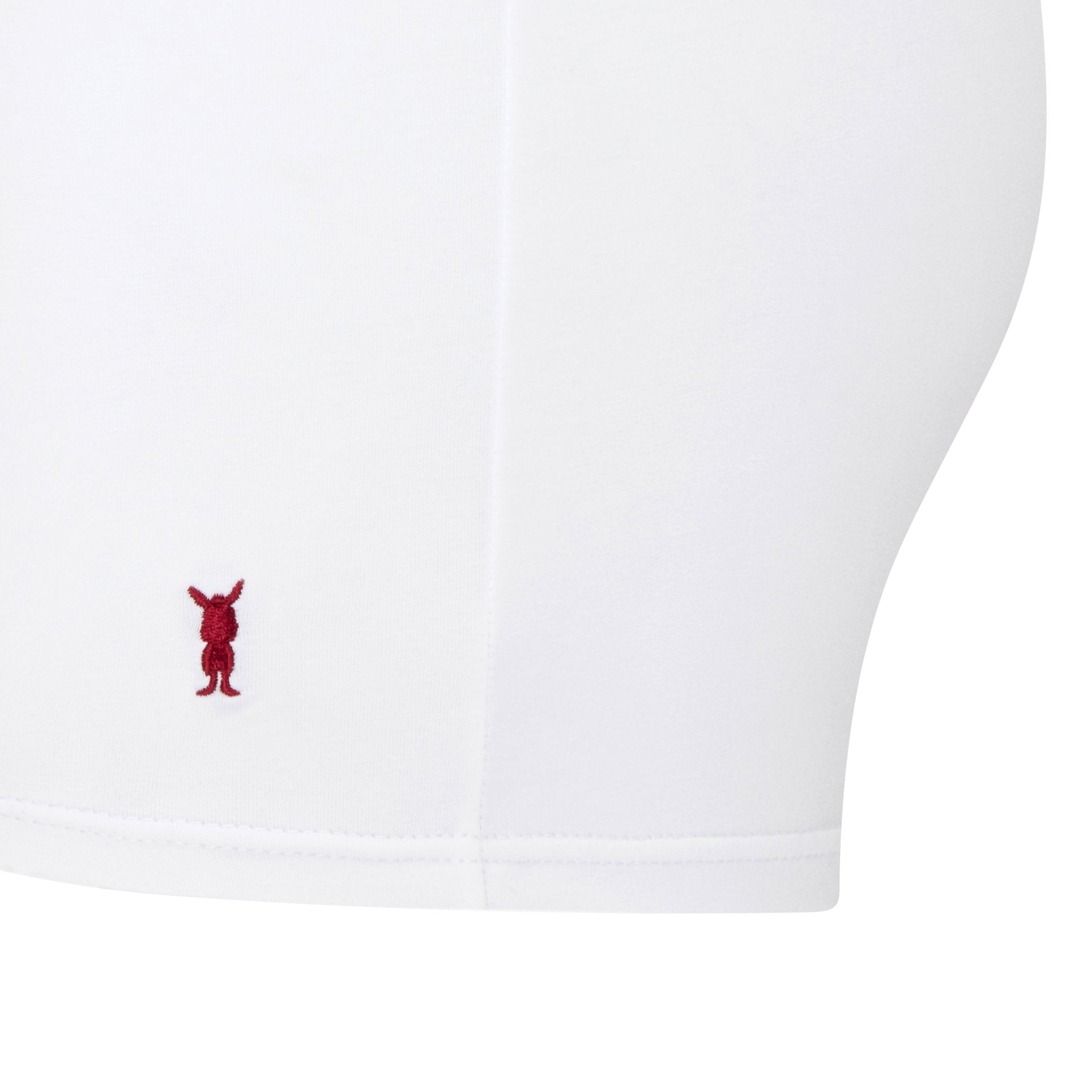 3-Pack White Premium Cotton Boxer-briefs